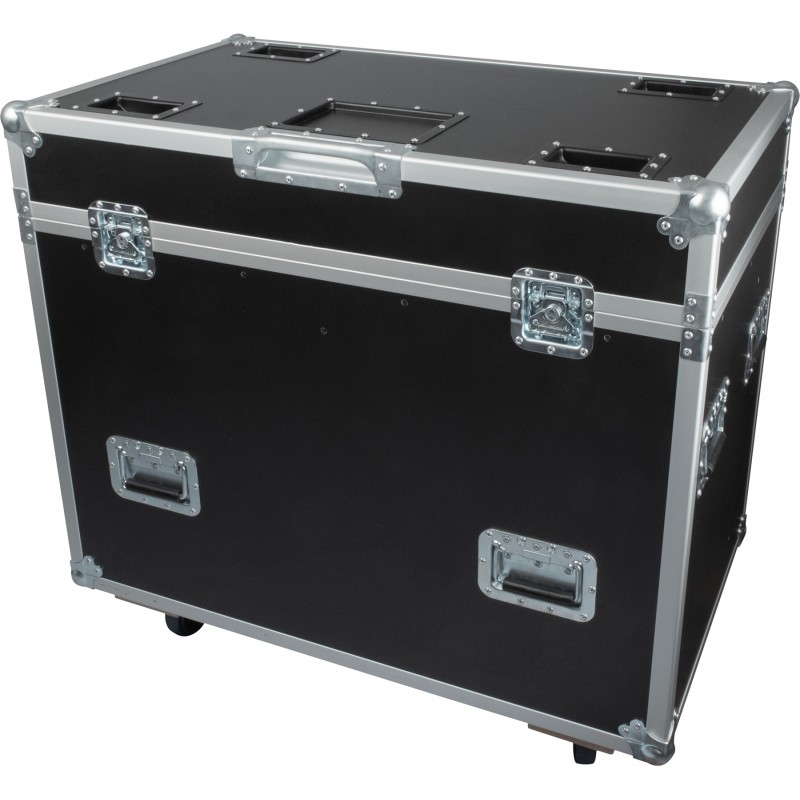 D7280 Infinity Flight case per 2x Furion S602 Spot o P602 Profile baule valigia specifico per una coppia di testa mobile led