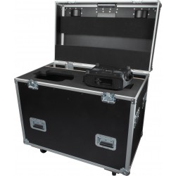 D7280 Infinity Flight case per 2x Furion S602 Spot o P602 Profile baule valigia specifico per una coppia di testa mobile led