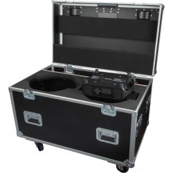 D7278 Infinity Flight case per 2x Furion W602 Washbeam baule valigia specifico per una coppia di testa mobile led