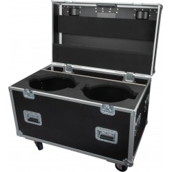 D7278 Infinity Flight case per 2x Furion W602 Washbeam baule valigia specifico per una coppia di testa mobile led