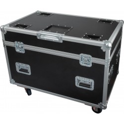 D7278 Infinity Flight case per 2x Furion W602 Washbeam baule valigia specifico per una coppia di testa mobile led