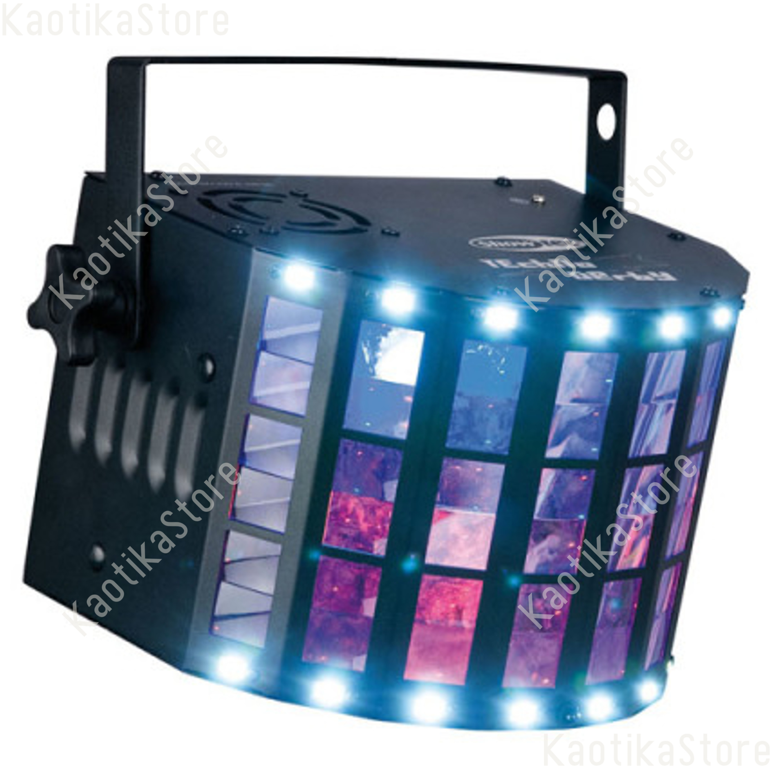 Effetti Luce Led Discoteca.Effetto Luce 2 In 1 Discoteca Led Strobo Dj Feste Luci Rgb Derby Kaotikastore Ebay